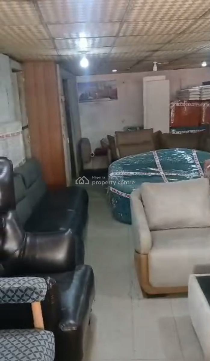 Spacious Massive Shop Space, Off Bode Thomas, Aguda, Surulere, Lagos, Shop for Rent
