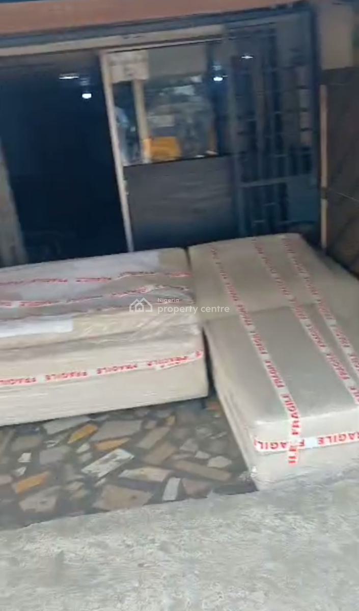 Spacious Massive Shop Space, Off Bode Thomas, Aguda, Surulere, Lagos, Shop for Rent