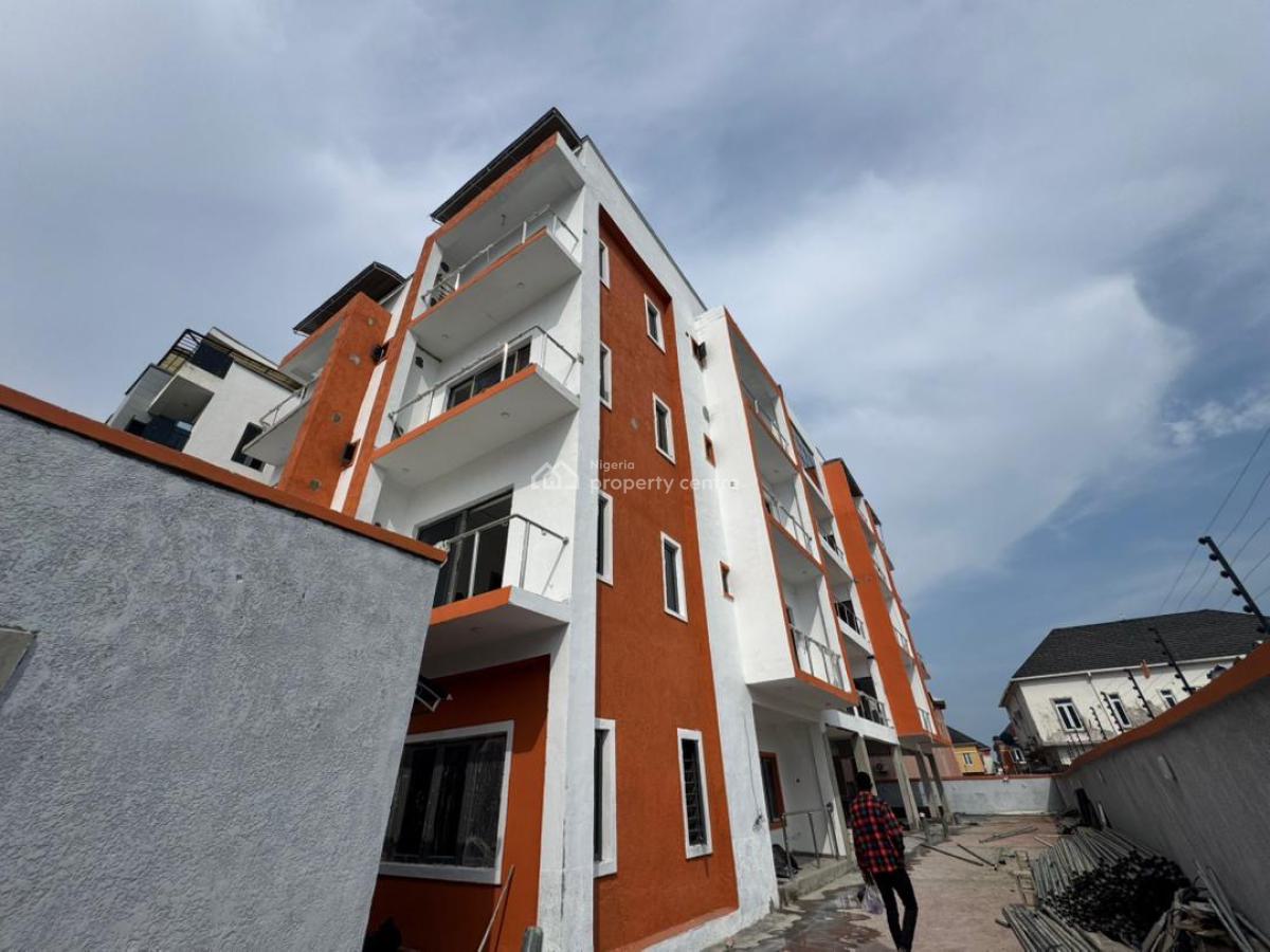 Brand New 3 Bedroom Penthouse, Ologolo, Lekki, Lagos, Flat / Apartment for Rent