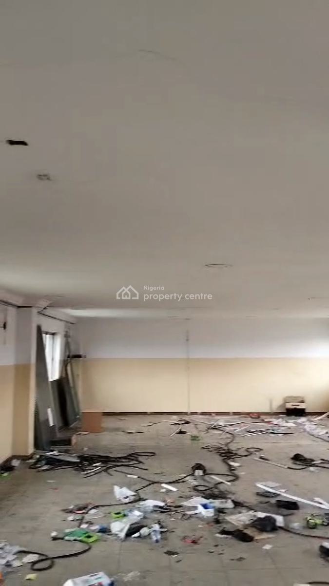 180sqmt Open Plan Space (3rd Floor), Oregun, Ikeja, Lagos, Office Space for Rent