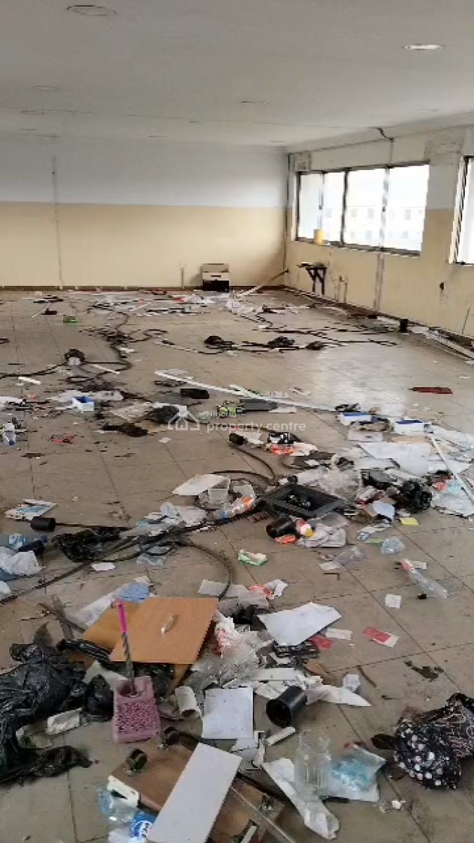 180sqmt Open Plan Space (3rd Floor), Oregun, Ikeja, Lagos, Office Space for Rent