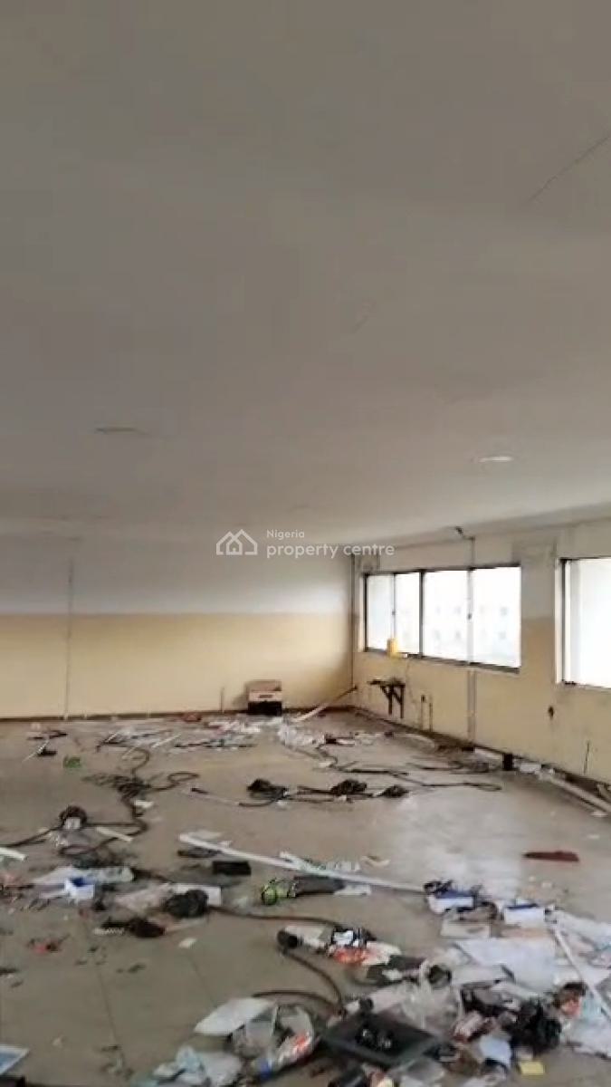 180sqmt Open Plan Space (3rd Floor), Oregun, Ikeja, Lagos, Office Space for Rent