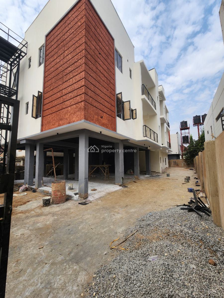 Luxury Three Bedroom Block of Flat, News Engineering, Dawaki, Gwarinpa, Abuja, Flat / Apartment for Rent
