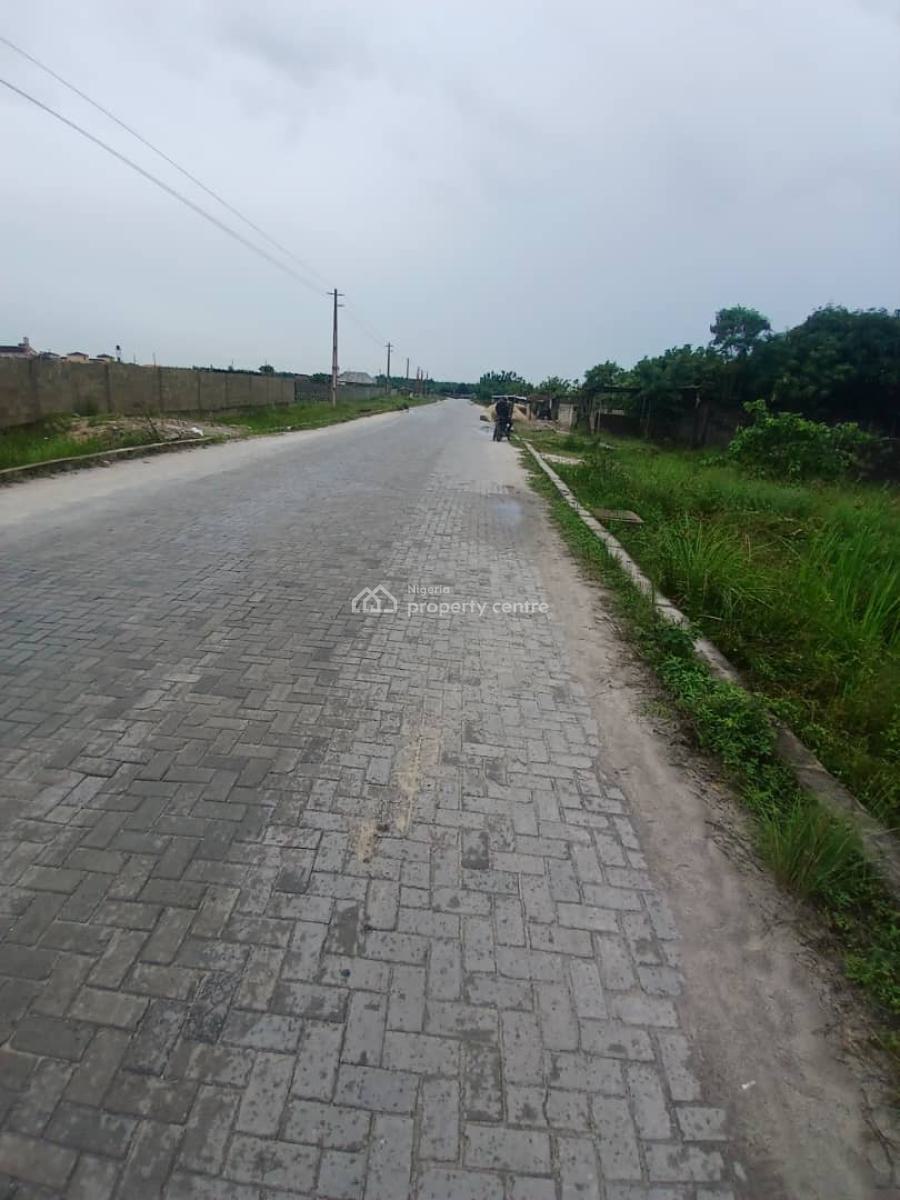 Land Measuring 1,400sqm Facing a Tarred Road,, Off Monastery Road, Sangotedo, Ajah, Lagos, Mixed-use Land for Sale