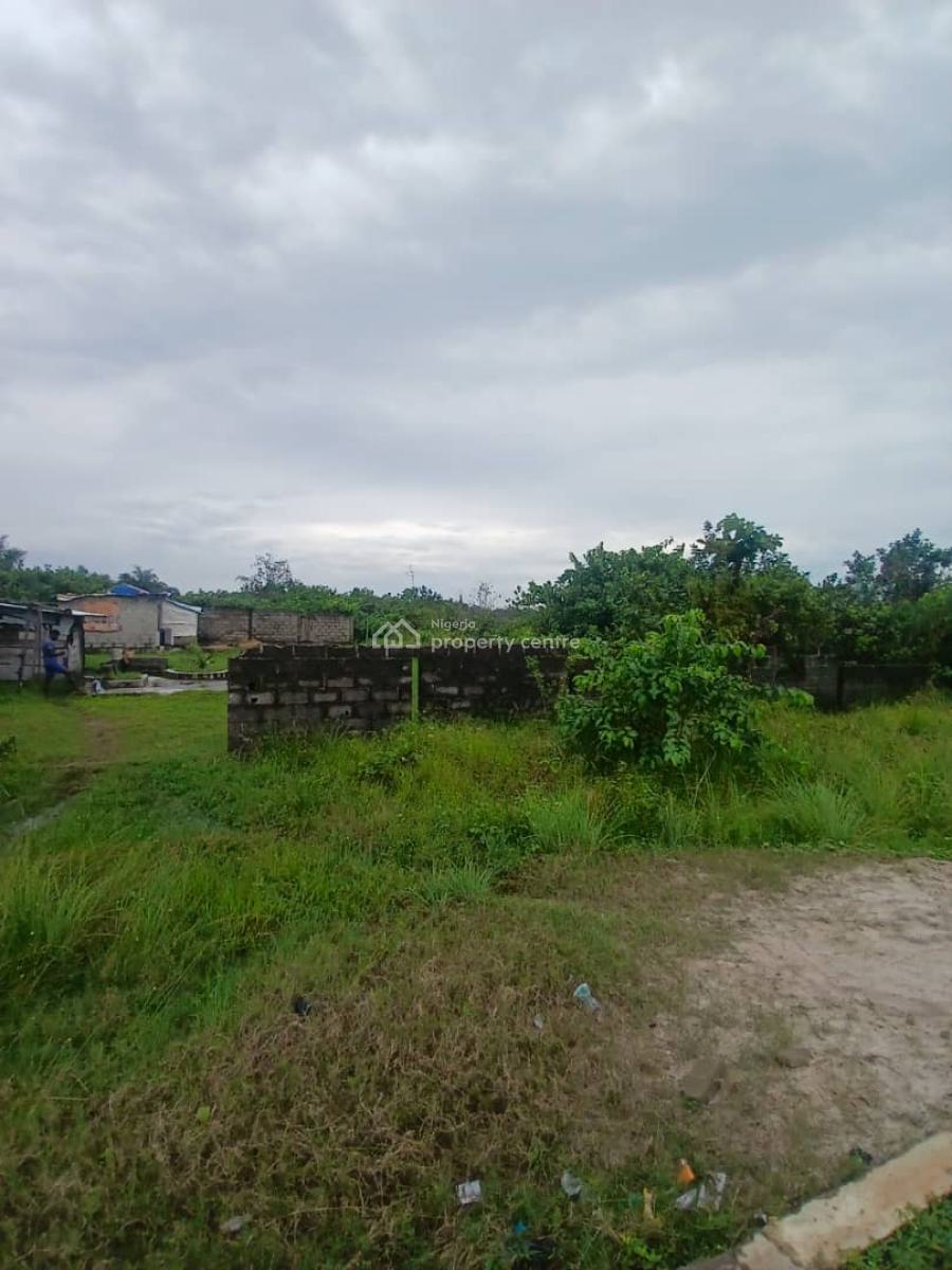 Land Measuring 1,400sqm Facing a Tarred Road,, Off Monastery Road, Sangotedo, Ajah, Lagos, Mixed-use Land for Sale