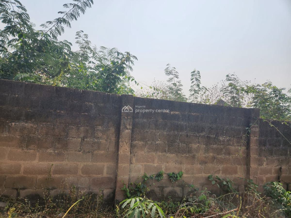 a Sweet Deal 590sqm Land in an Estate, Alpha Grace Estate, Nihort, Jericho, Ibadan, Oyo, Residential Land for Sale