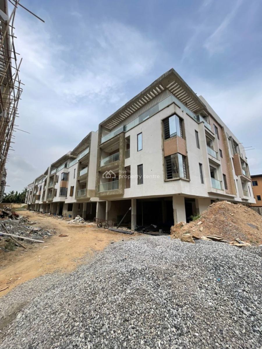 4 Bedrooms Maisonette with Bq, Ikeja, Lagos, House for Sale