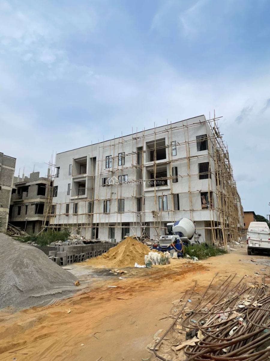 4 Bedrooms Maisonette with Bq, Ikeja, Lagos, House for Sale