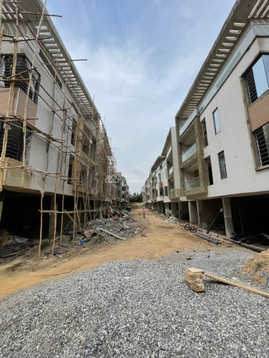 4 Bedrooms Maisonette with Bq, Ikeja, Lagos, House for Sale