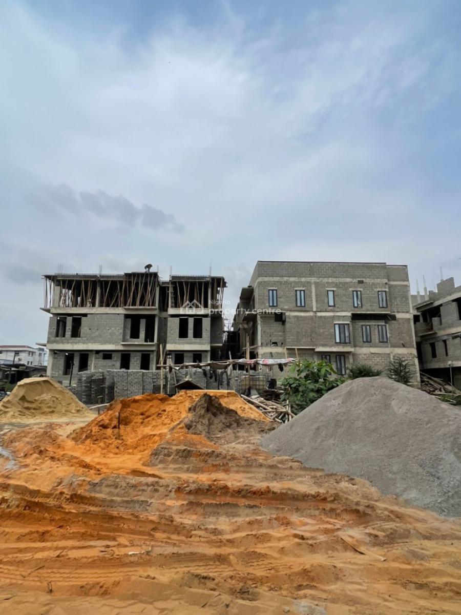 4 Bedrooms Maisonette with Bq, Ikeja, Lagos, House for Sale