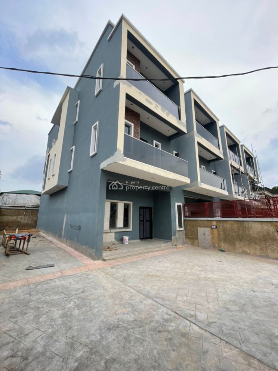 3 Units of 4 Bedrooms Terraced Duplex, Ikeja, Lagos, Terraced Duplex for Sale