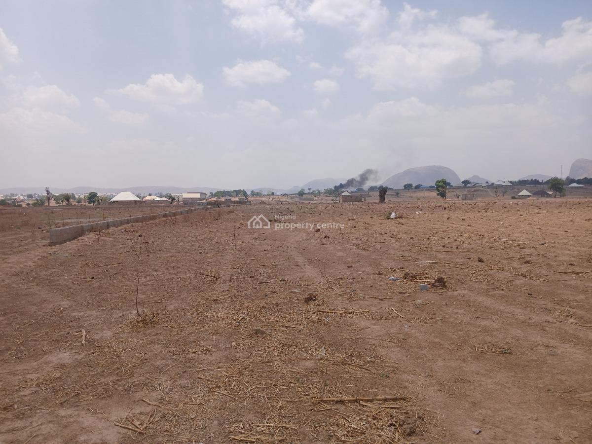 Table Flat Estate Land, Green Horizon Estate Gurku, Mpape, Abuja, Land for Sale