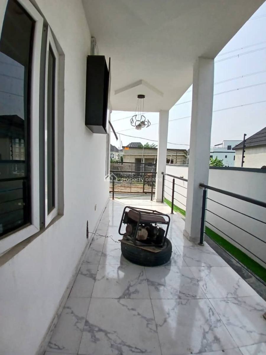 Brand New 4 Bedrooms Detached Duplex with a Room Bq, Thomas Estate, Ajah, Lagos, Detached Duplex for Sale