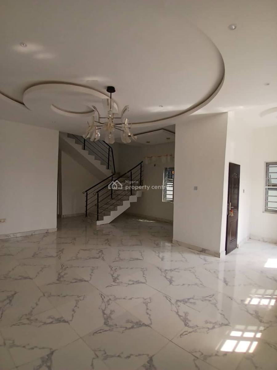 Brand New 4 Bedrooms Detached Duplex with a Room Bq, Thomas Estate, Ajah, Lagos, Detached Duplex for Sale