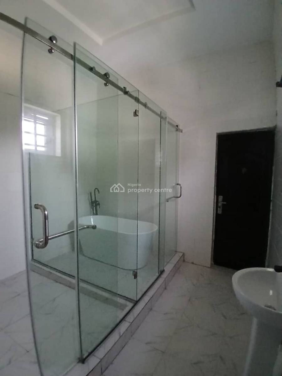 Brand New 4 Bedrooms Detached Duplex with a Room Bq, Thomas Estate, Ajah, Lagos, Detached Duplex for Sale