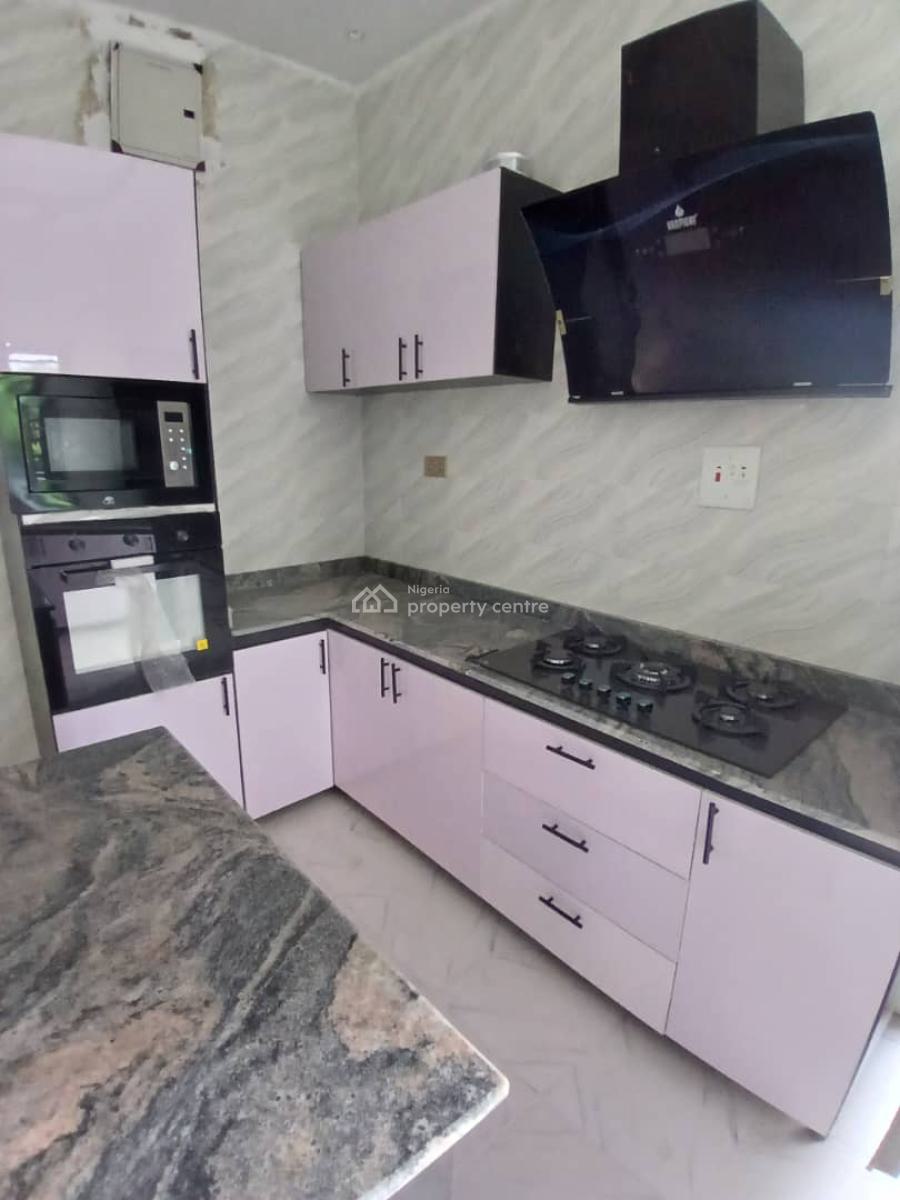 Brand New 4 Bedrooms Detached Duplex with a Room Bq, Thomas Estate, Ajah, Lagos, Detached Duplex for Sale
