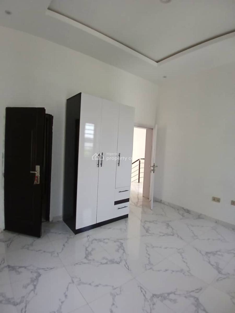 Brand New 4 Bedrooms Detached Duplex with a Room Bq, Thomas Estate, Ajah, Lagos, Detached Duplex for Sale