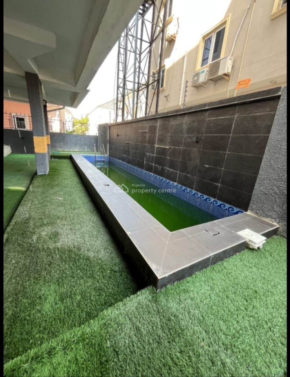 Specious 2 Bedrooms Flat, Ikate, Lekki, Lagos, Flat / Apartment for Rent