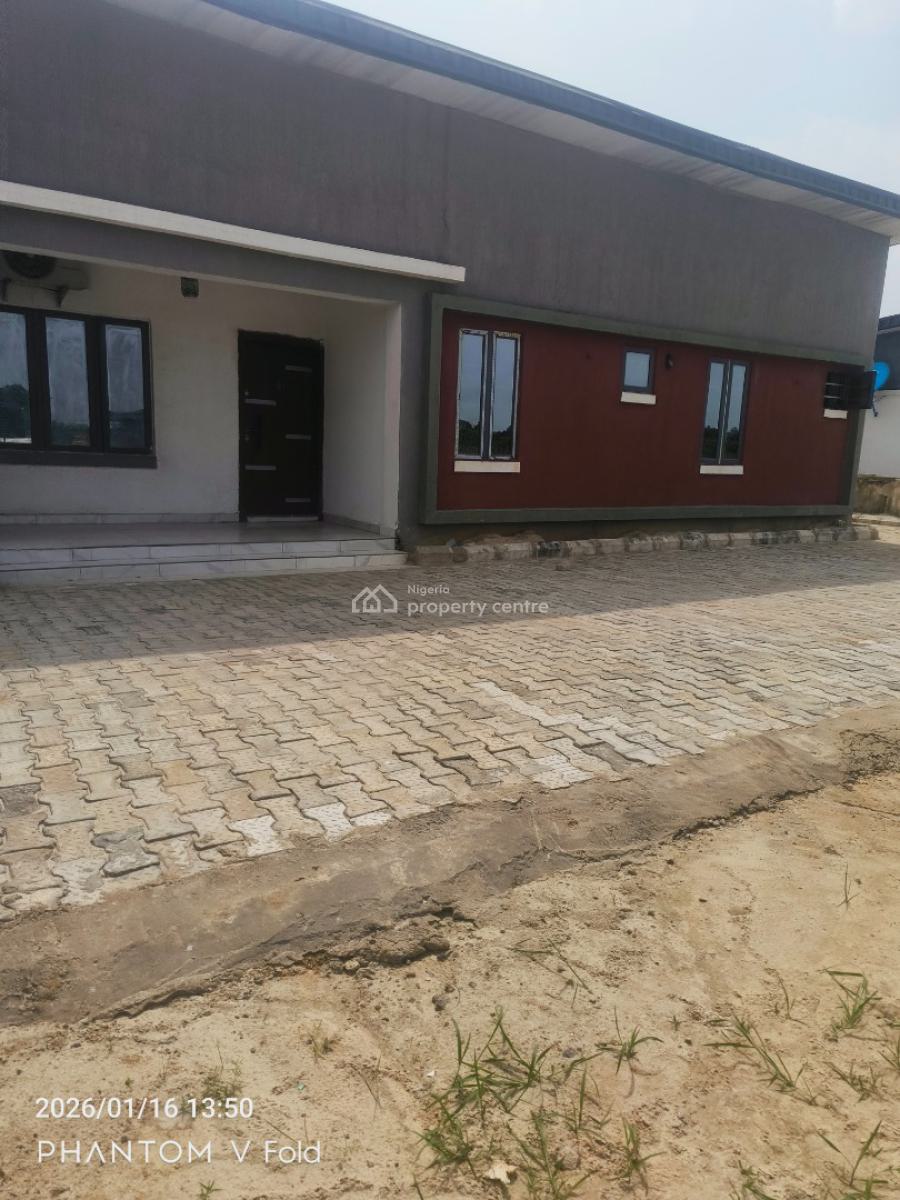 Luxury Build 3bedroom Bungalow with Premium Finishing, Olokonla, Ajah, Lagos, Semi-detached Bungalow for Rent