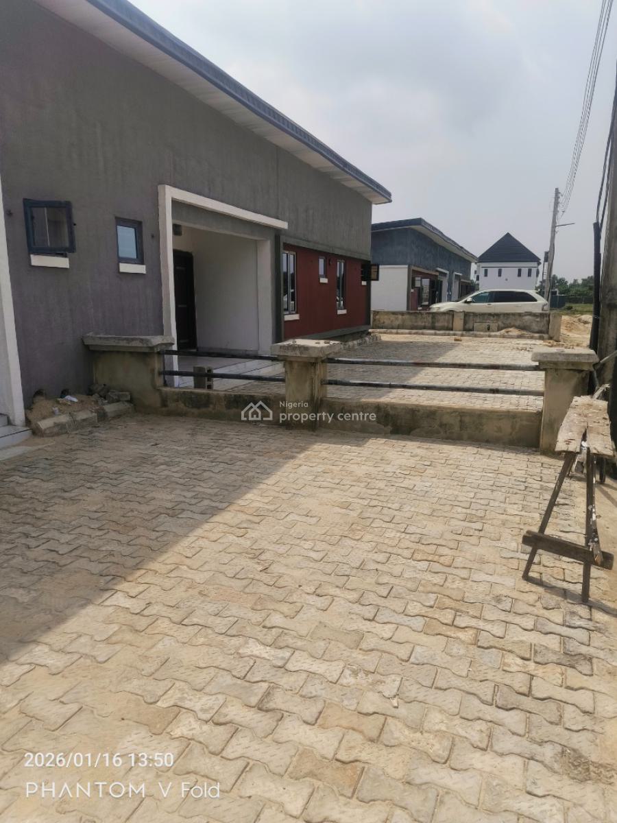 Luxury Build 3bedroom Bungalow with Premium Finishing, Olokonla, Ajah, Lagos, Semi-detached Bungalow for Rent