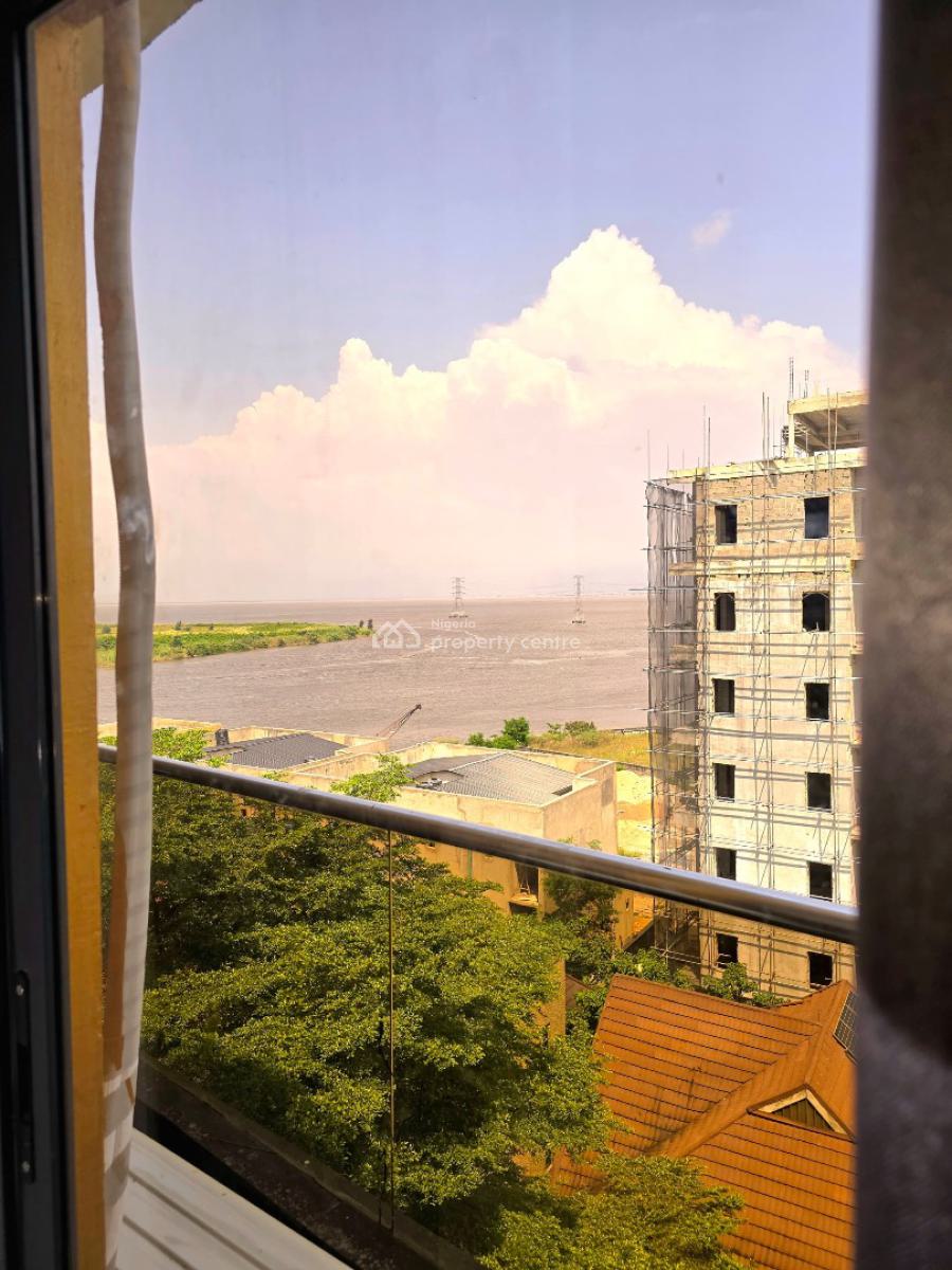 Luxury Ocean View 2 Bedrooms Maisonette with Ps5, Osborne Estate ( Phase 2), Ikoyi, Lagos, Flat / Apartment Short Let