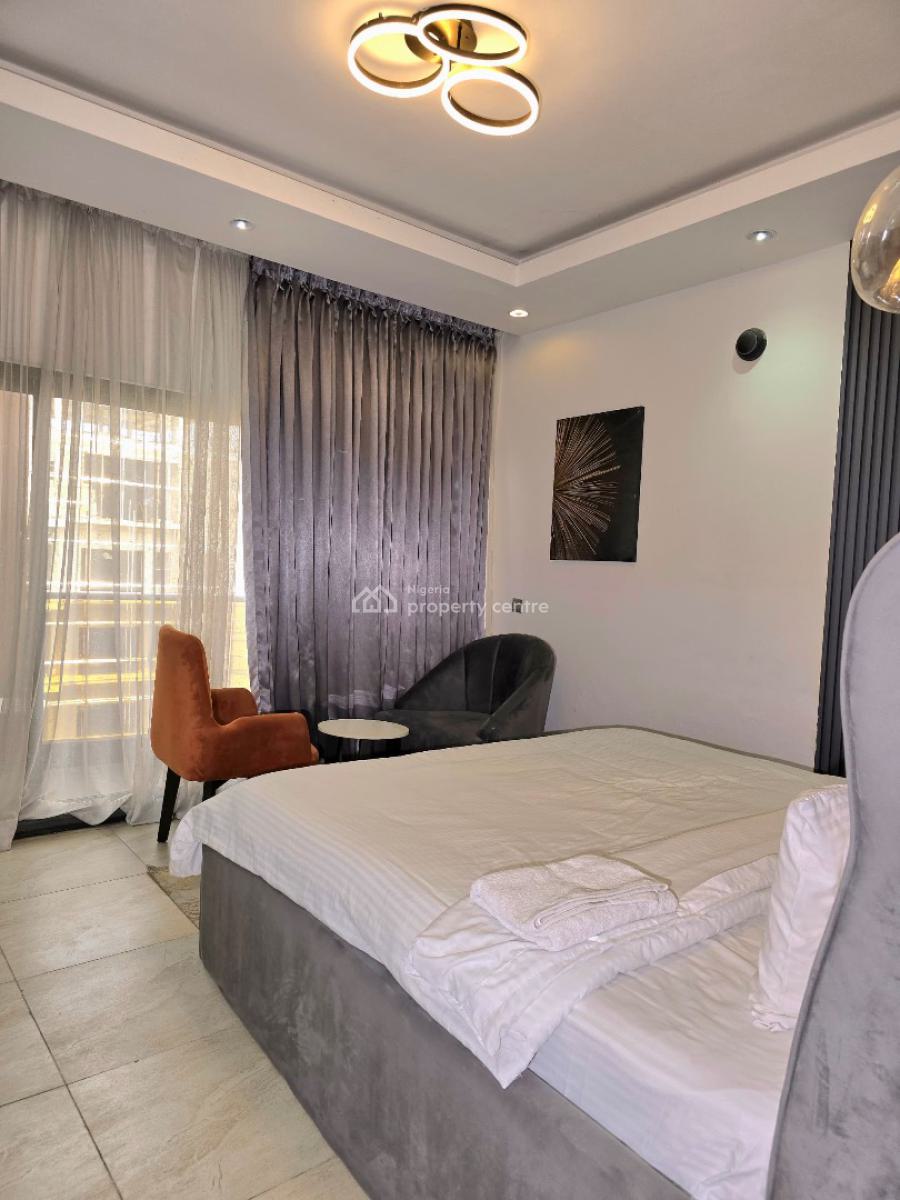 Luxury Ocean View 2 Bedrooms Maisonette with Ps5, Osborne Estate ( Phase 2), Ikoyi, Lagos, Flat / Apartment Short Let