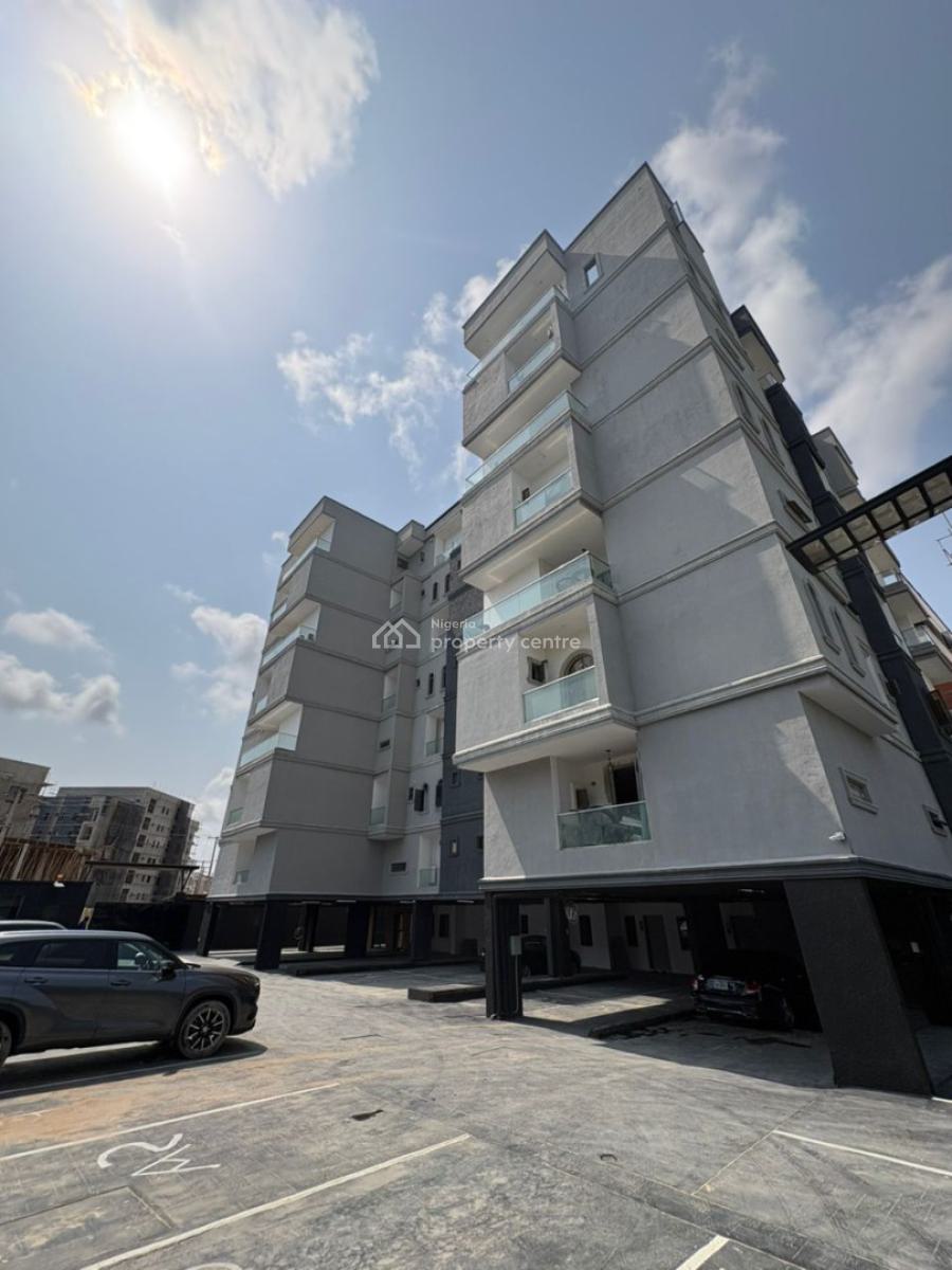 Luxury 2 Bedrooms Maisonette with Fully Fitted Bq, Lekki Phase 1, Lekki, Lagos, Flat / Apartment for Sale