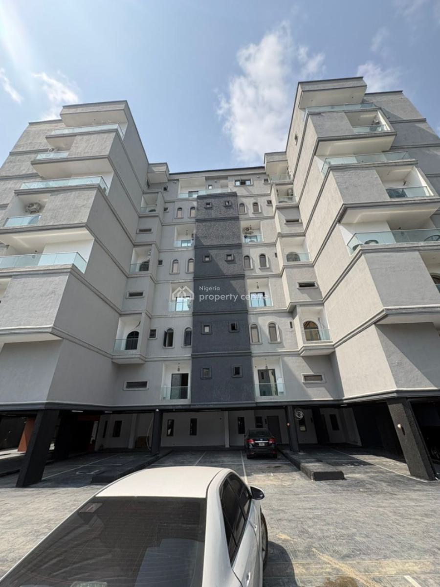 Luxury 2 Bedrooms Maisonette with Fully Fitted Bq, Lekki Phase 1, Lekki, Lagos, Flat / Apartment for Sale