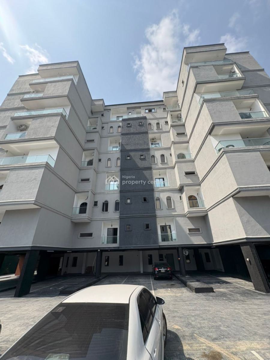 Luxury 2 Bedrooms Maisonette with Fully Fitted Bq, Lekki Phase 1, Lekki, Lagos, Flat / Apartment for Sale