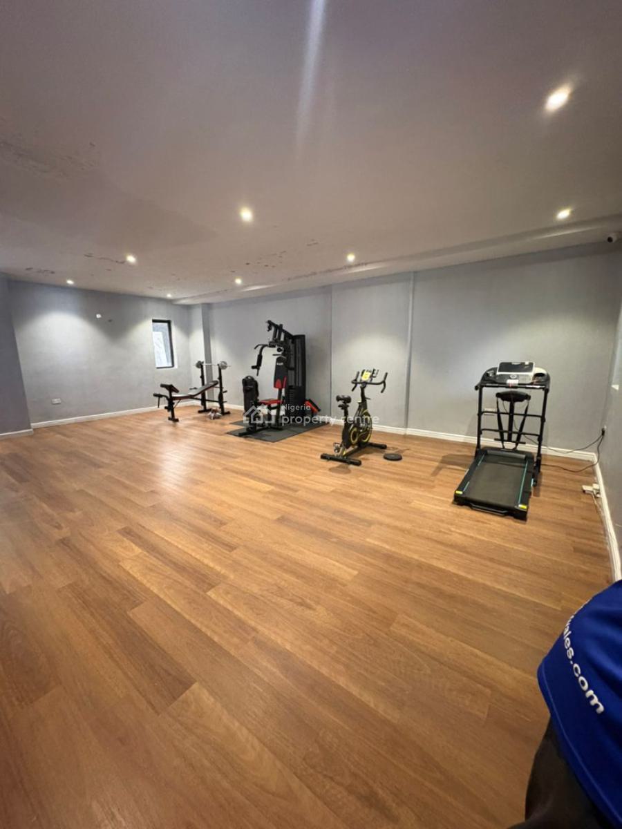 Luxury 2 Bedrooms Maisonette with Fully Fitted Bq, Lekki Phase 1, Lekki, Lagos, Flat / Apartment for Sale