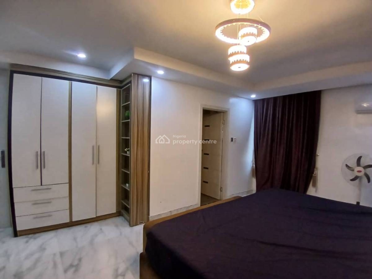 Furnished & Serviced 3bedroom Flat (5th Floor) Wit Inverter & Elevator, Alpha Beach Road, Lekki, Lagos, Flat / Apartment for Sale