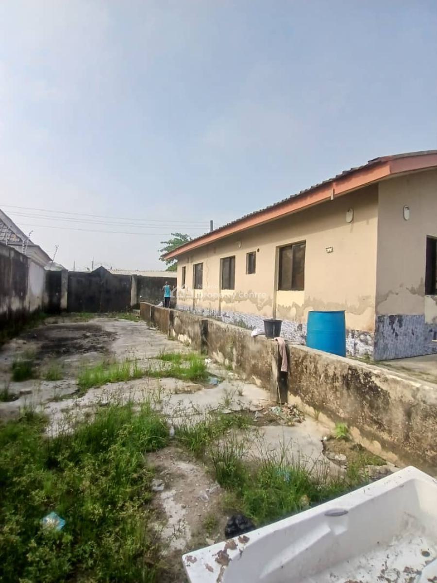 5 Bedroom Detached Bungalow with Extra Space at The Back, Badore, Ajah, Lagos, Detached Bungalow for Sale