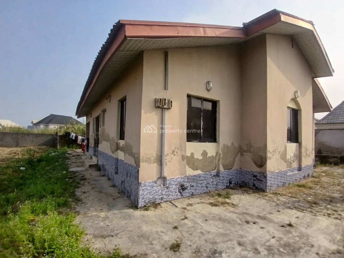 5 Bedroom Detached Bungalow with Extra Space at The Back, Badore, Ajah, Lagos, Detached Bungalow for Sale