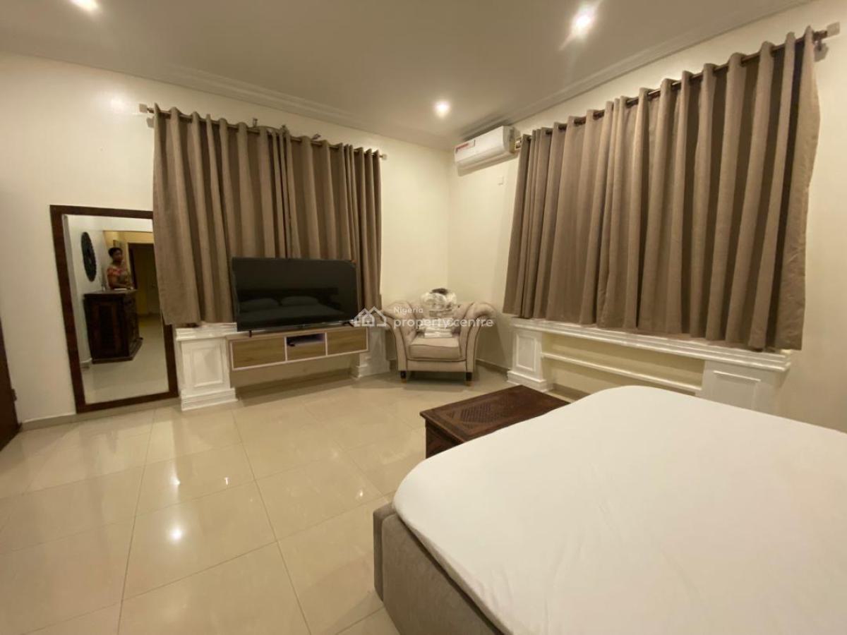 Luxury 4 Bedroom Duplex with 1 Room Bq, Main Maitama, Maitama District, Abuja, Semi-detached Duplex for Rent