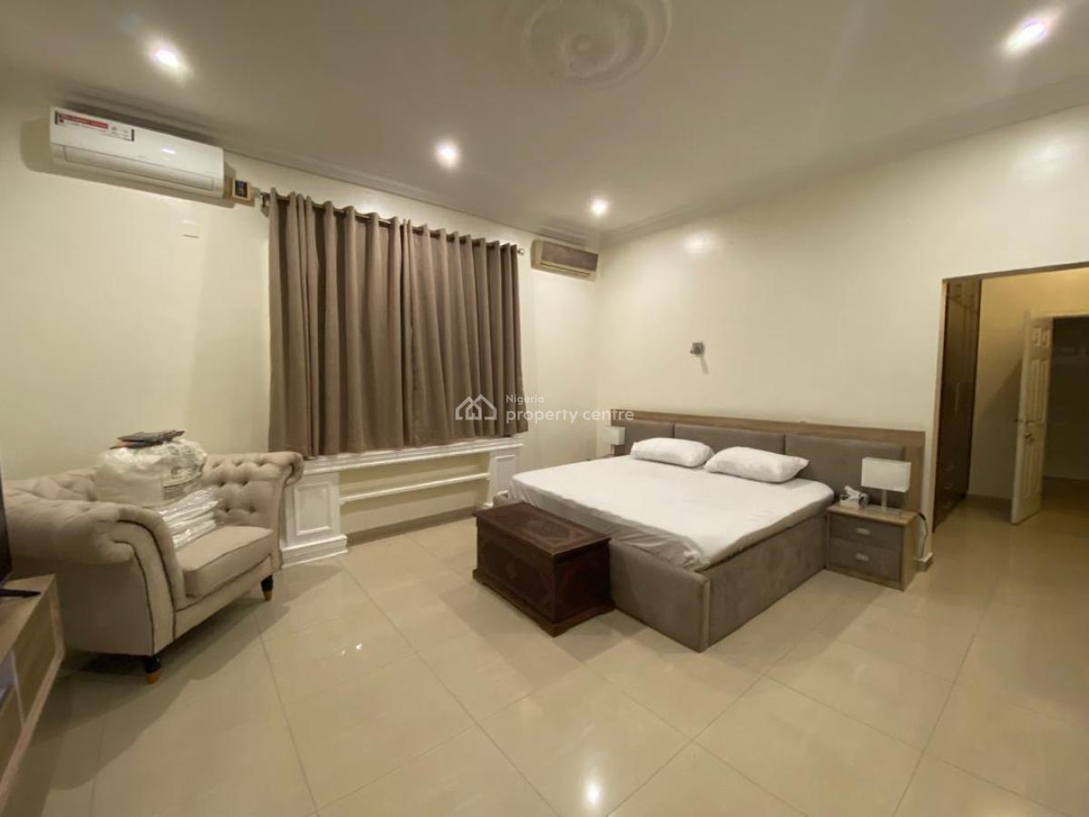 Luxury 4 Bedroom Duplex with 1 Room Bq, Main Maitama, Maitama District, Abuja, Semi-detached Duplex for Rent
