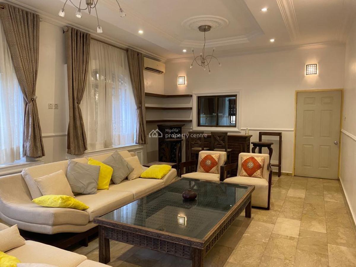 Luxury 4 Bedroom Duplex with 1 Room Bq, Main Maitama, Maitama District, Abuja, Semi-detached Duplex for Rent