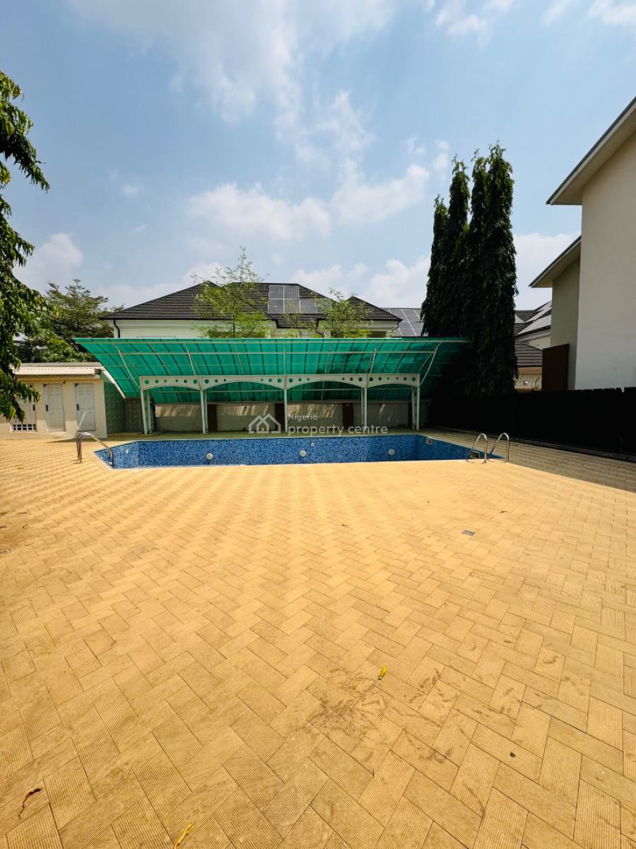 Luxury, Premium 7 Units, 4 Bedroom Terraces with Bq ( Serviced), Diplomatic Zone, Katampe Extension, Katampe, Abuja, Terraced Duplex for Rent