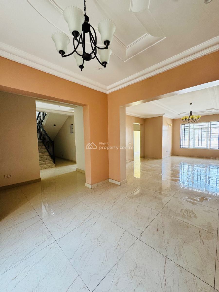 Luxury, Premium 7 Units, 4 Bedroom Terraces with Bq ( Serviced), Diplomatic Zone, Katampe Extension, Katampe, Abuja, Terraced Duplex for Rent