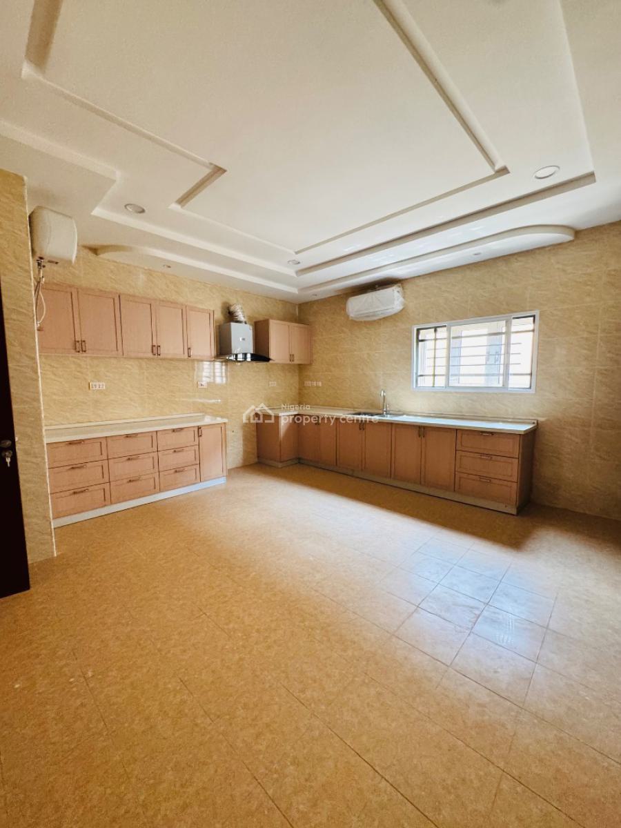 Luxury, Premium 7 Units, 4 Bedroom Terraces with Bq ( Serviced), Diplomatic Zone, Katampe Extension, Katampe, Abuja, Terraced Duplex for Rent