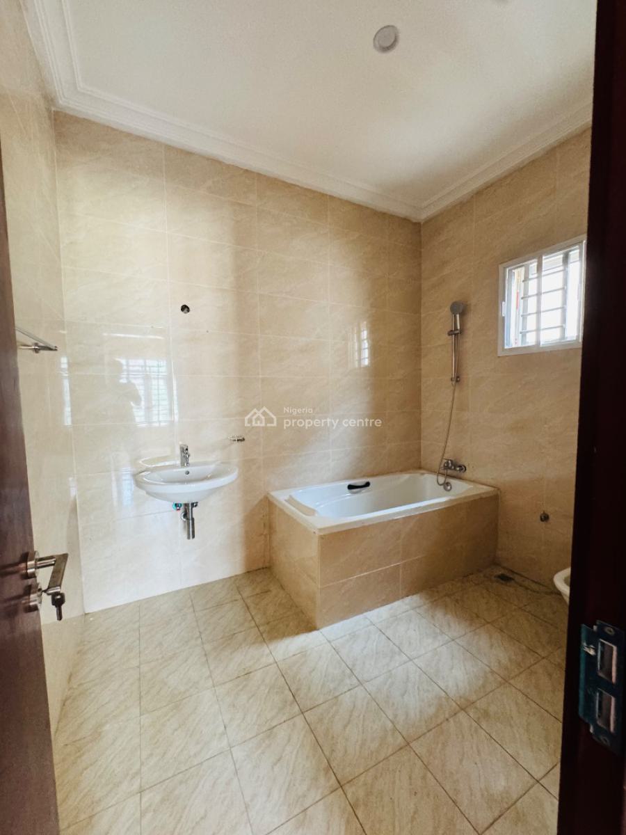 Luxury, Premium 7 Units, 4 Bedroom Terraces with Bq ( Serviced), Diplomatic Zone, Katampe Extension, Katampe, Abuja, Terraced Duplex for Rent