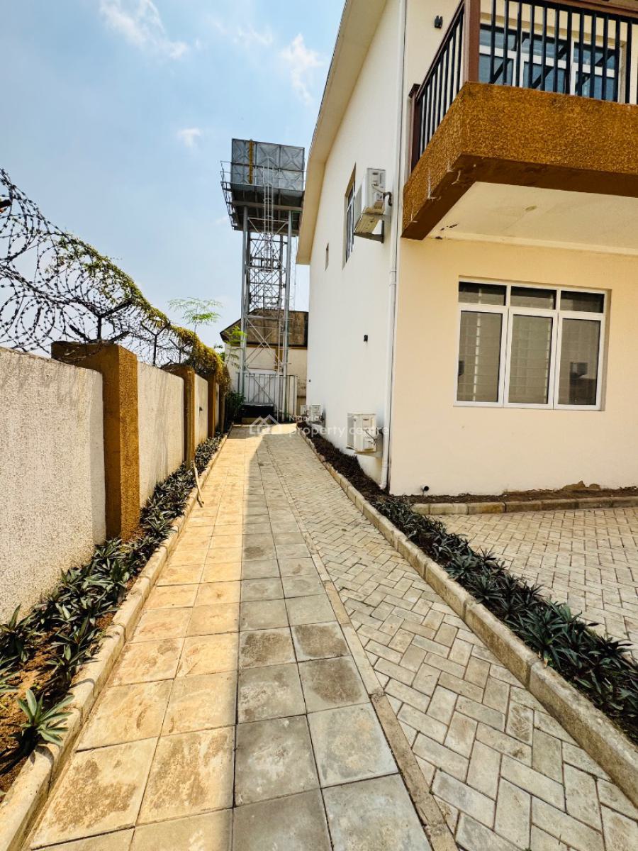 Luxury, Premium 7 Units, 4 Bedroom Terraces with Bq ( Serviced), Diplomatic Zone, Katampe Extension, Katampe, Abuja, Terraced Duplex for Rent