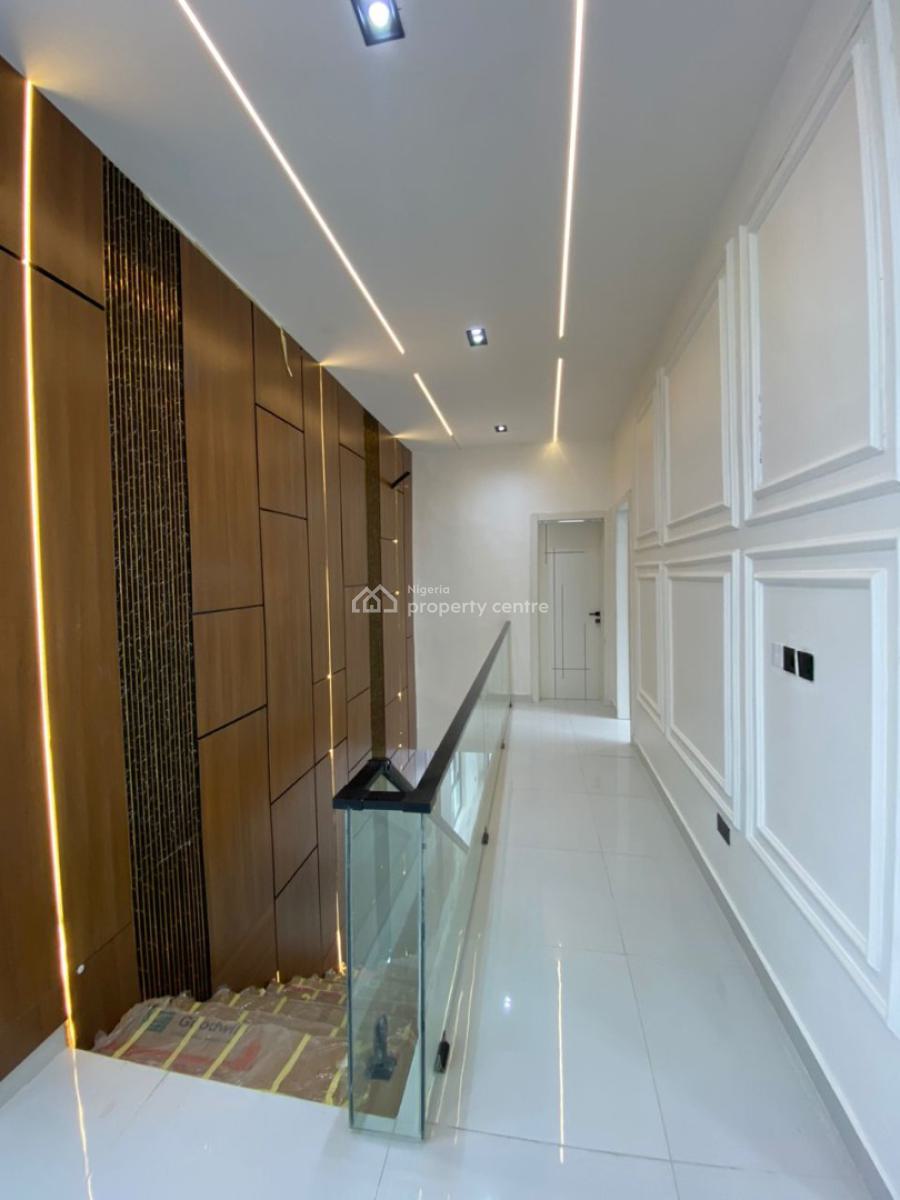 5 Bedroom Fully-detached Duplex with Bq, Ikota, Lekki, Lagos, Detached Duplex for Sale