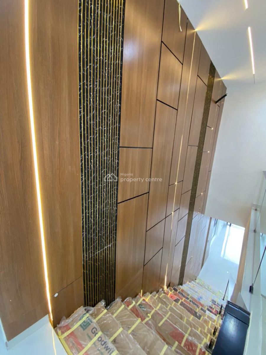 5 Bedroom Fully-detached Duplex with Bq, Ikota, Lekki, Lagos, Detached Duplex for Sale