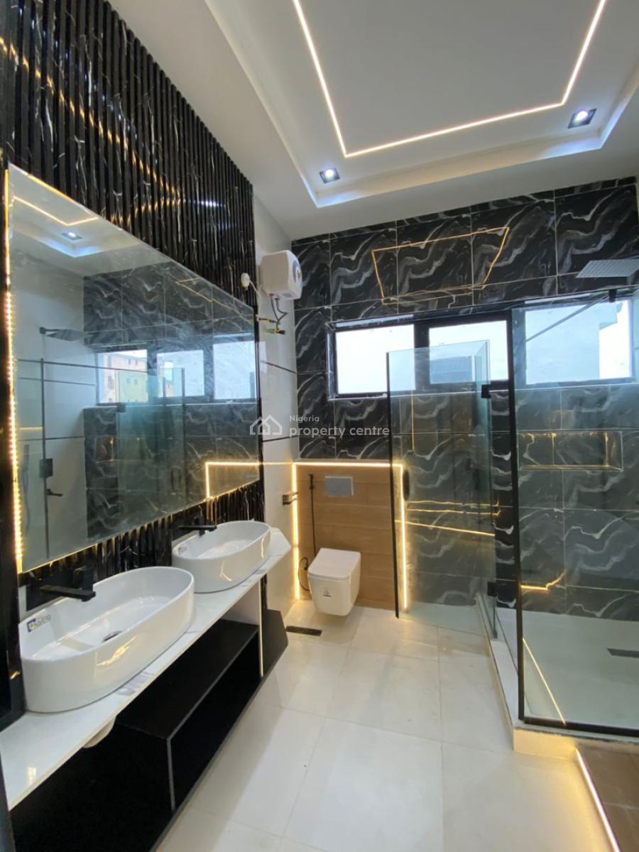 5 Bedroom Fully-detached Duplex with Bq, Ikota, Lekki, Lagos, Detached Duplex for Sale