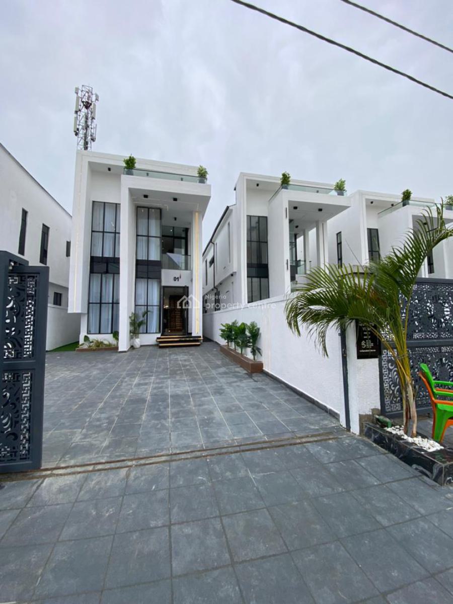 5 Bedroom Fully-detached Duplex with Bq, Ikota, Lekki, Lagos, Detached Duplex for Sale