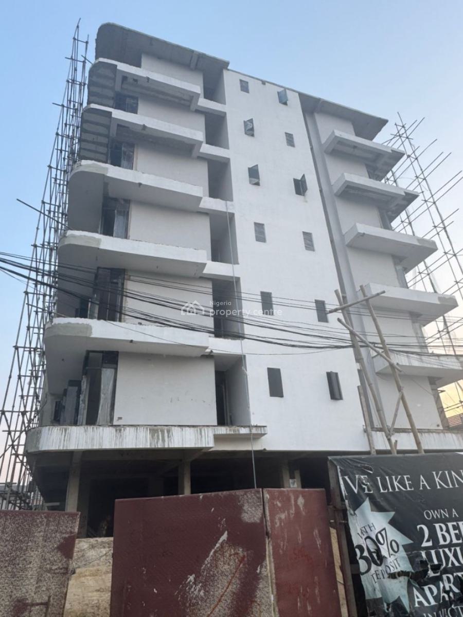 Exquisitely 2 Bedroom Apartment with a Maids Room, Victoria Island (vi), Lagos, Flat / Apartment for Sale