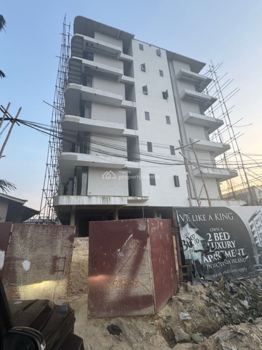 Exquisitely 2 Bedroom Apartment with a Maids Room, Victoria Island (vi), Lagos, Flat / Apartment for Sale