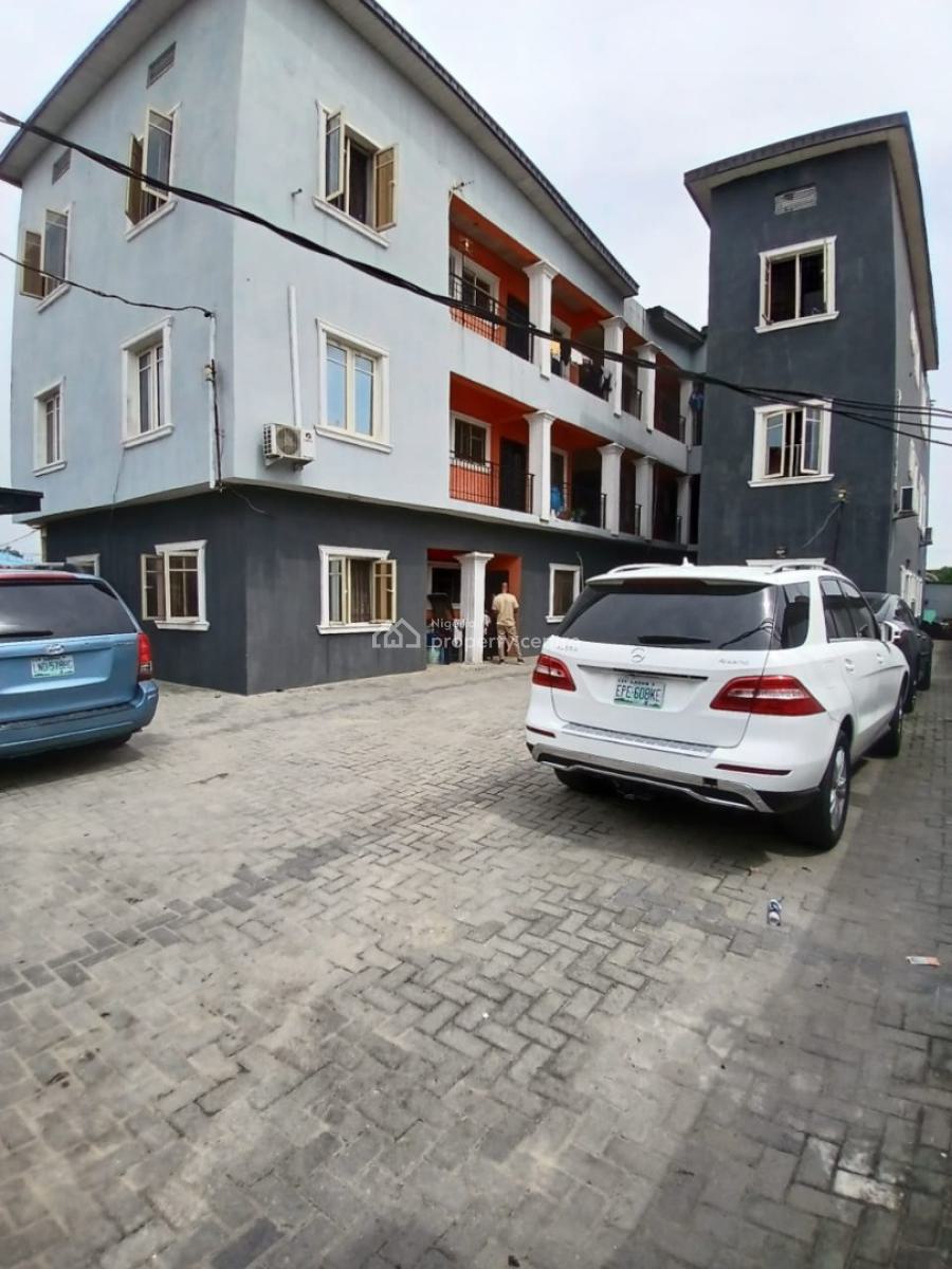17 Units of Mini Flats and 2 Units Room Self-contained, Awoyaya, Ibeju Lekki, Lagos, Block of Flats for Sale