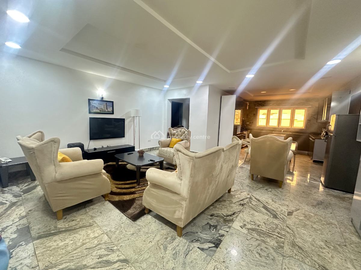 One Bedroom Service Apartment, Wuse 2, Abuja, Mini Flat (room and Parlour) for Rent