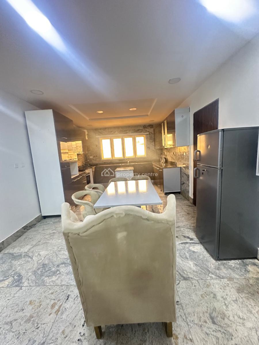 One Bedroom Service Apartment, Wuse 2, Abuja, Mini Flat (room and Parlour) for Rent